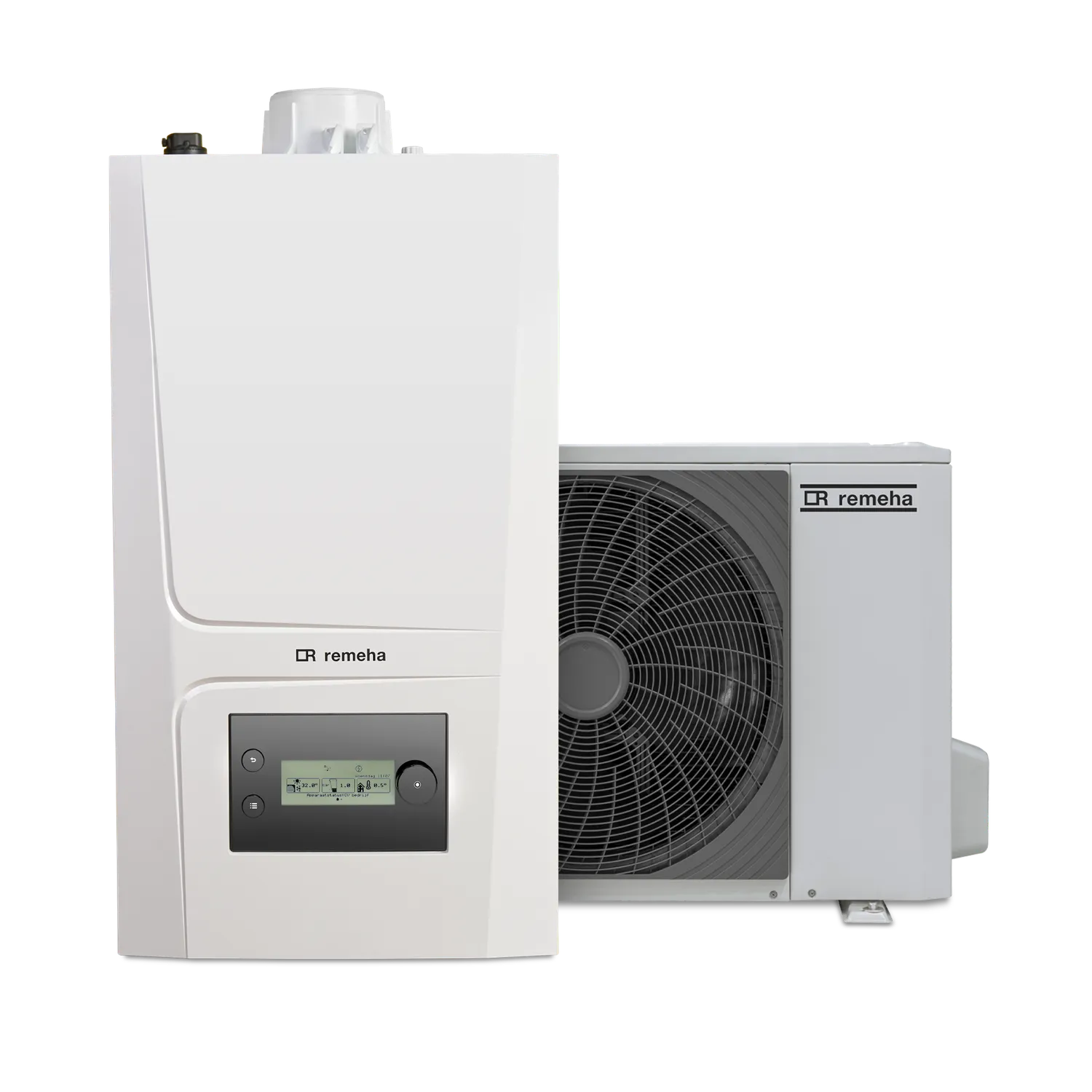 Elga Ace All-in-one + buitenunit